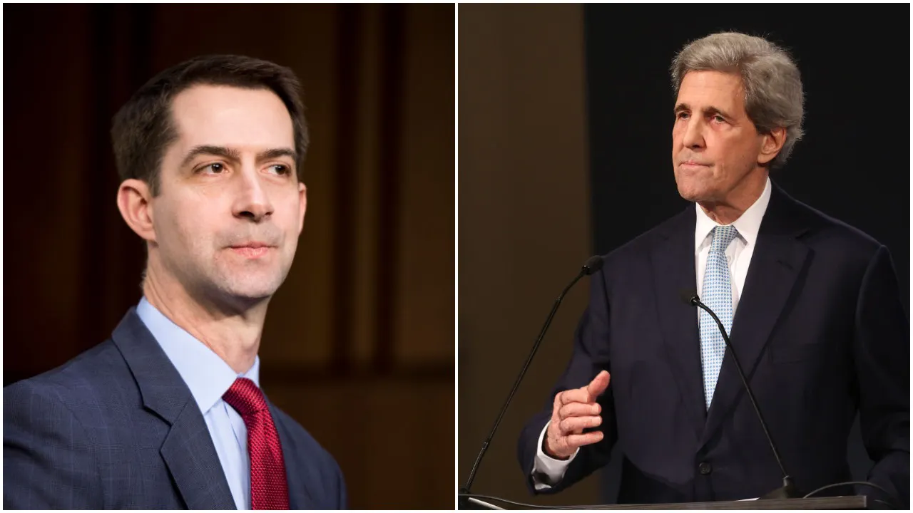 Biden Picks John Kerry For Climate Czar. Tom Cotton Slams Kerry With ‘Perfect Tweet’