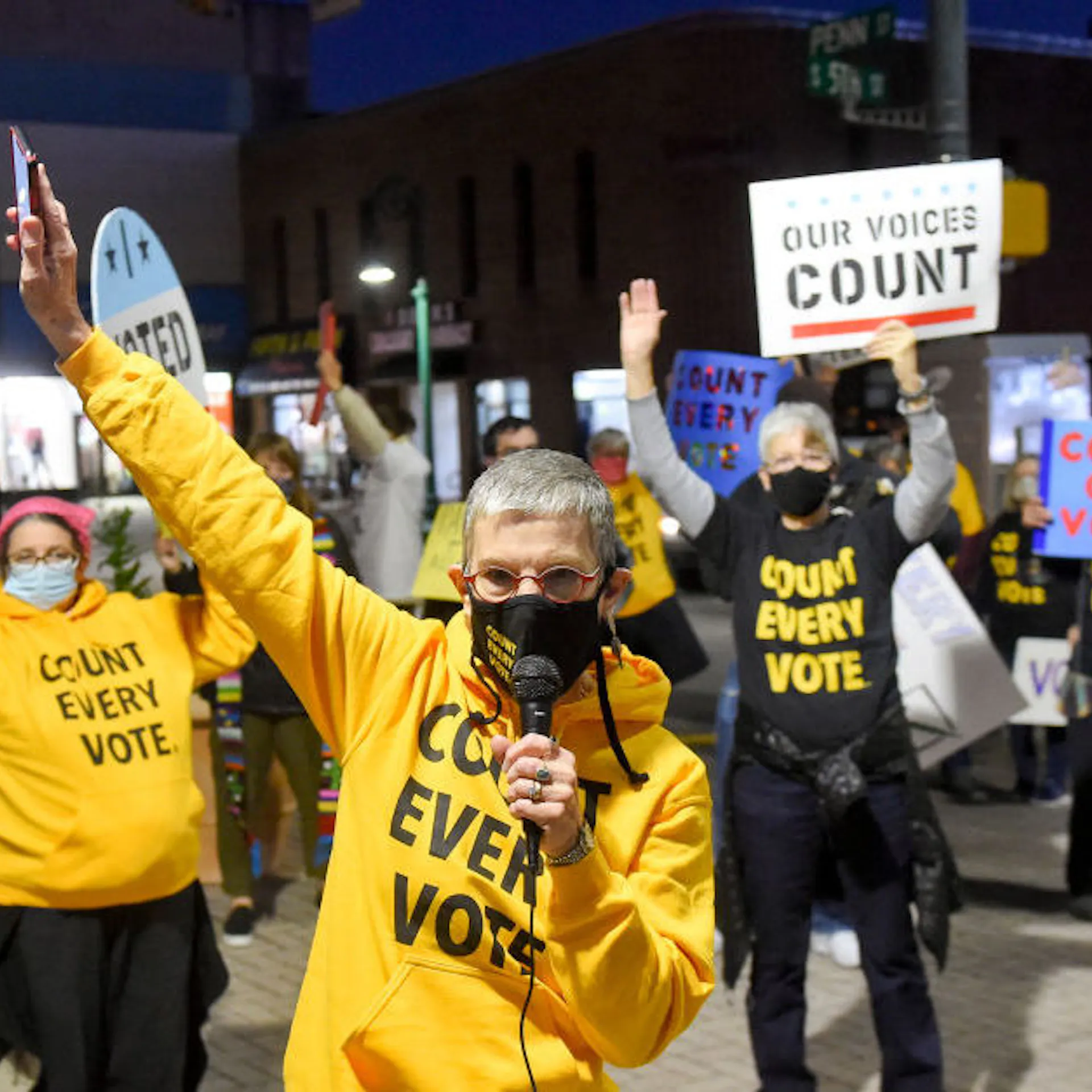 Opinion: It’s None of Your Damned Business Who Won the Election