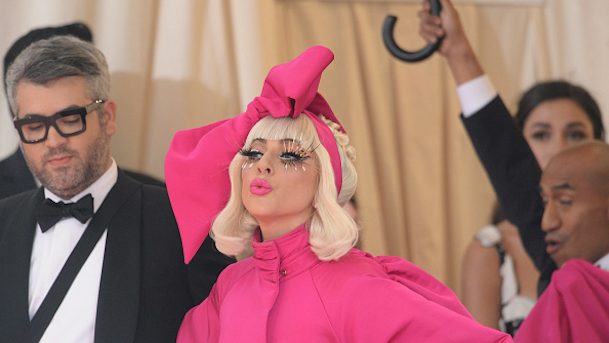 NEW YORK, NY - MAY 06: Singer and actress Lady Gaga attends The 2019 Met Gala Celebrating Camp: Notes on Fashion at the Metropolitan Museum of Art on May 6, 2019 in New York City.
