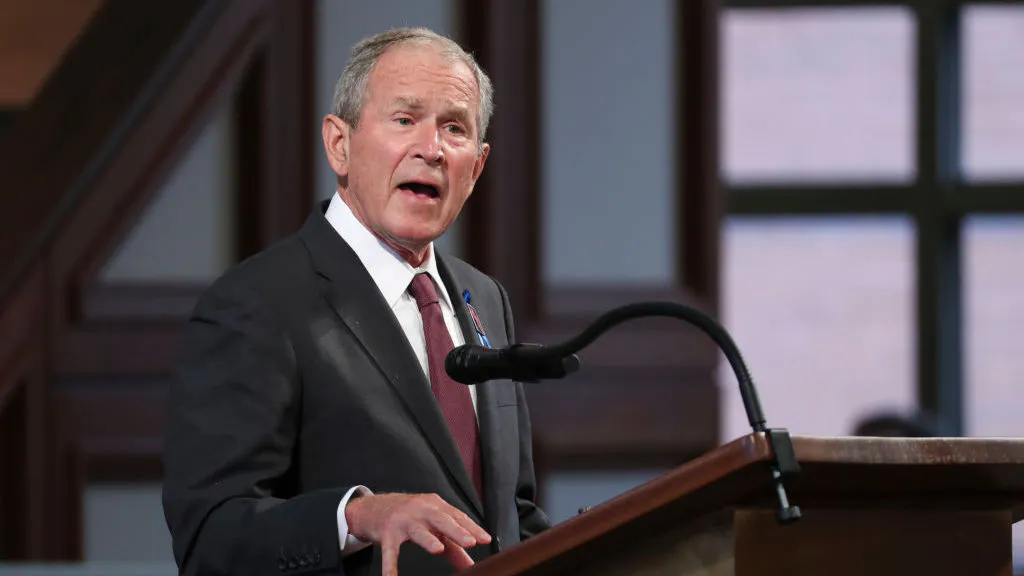 George W. Bush: Trump Has Right To Pursue Recounts And Legal Challenges Over Election