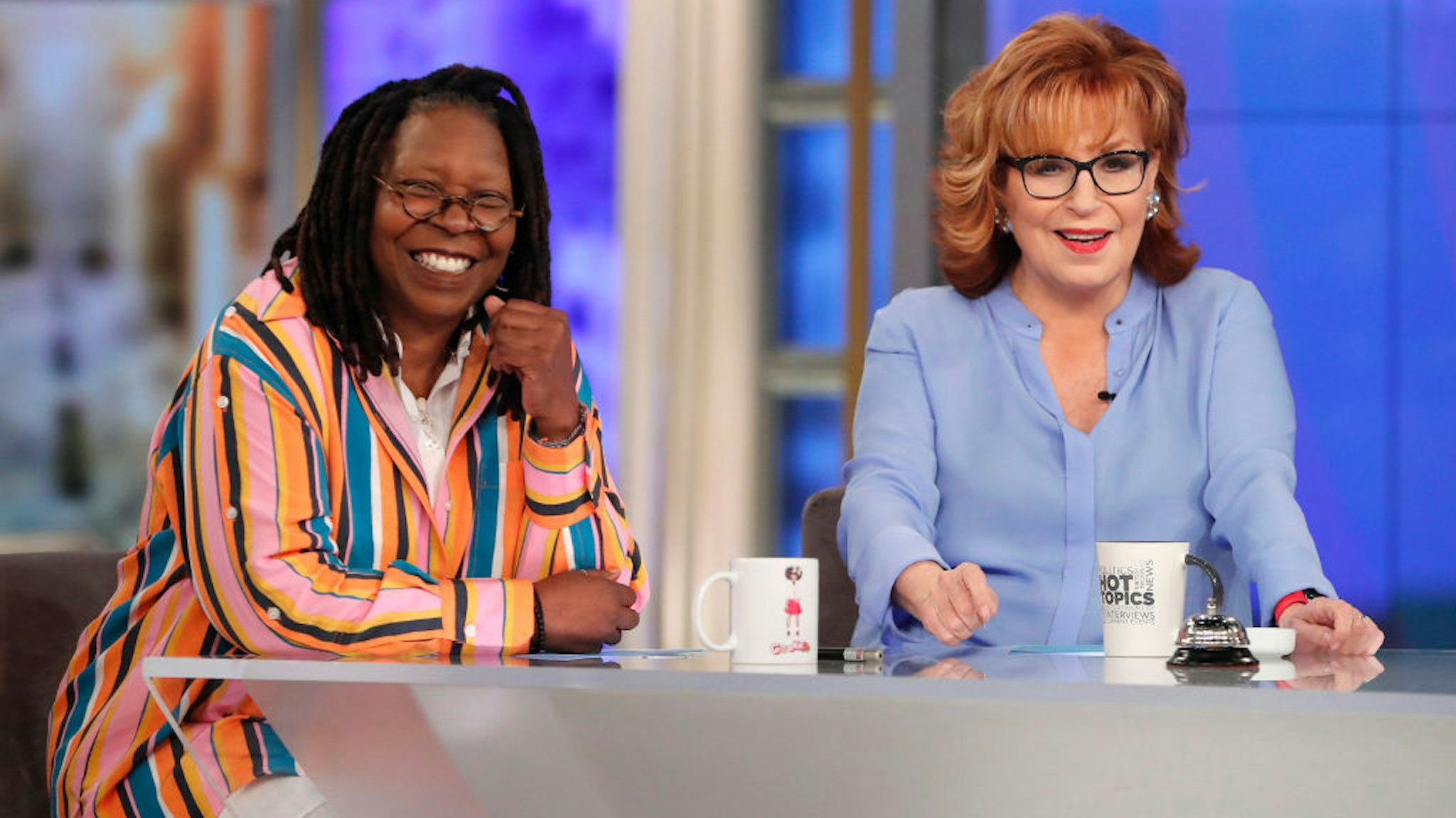 THE VIEW - 5/31/19 - David Letterman is a guest on Walt Disney Television via Getty Images's "The View" on Friday, May 31, 2019. "The View" airs Monday-Friday, 11am-12pm, ET on Walt Disney Television via Getty Images.