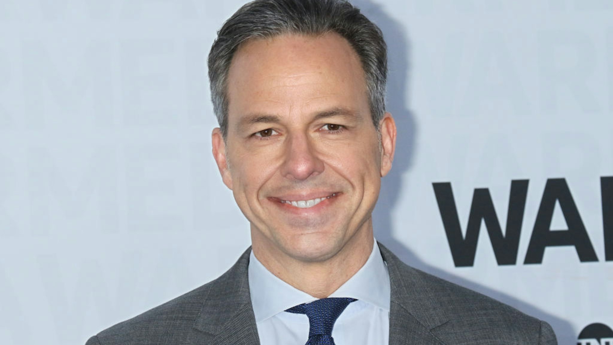Journalist Jake Tapper attends the WarnerMedia 2019 Upfront at One Penn Plaza on May 15, 2019 in New York City.