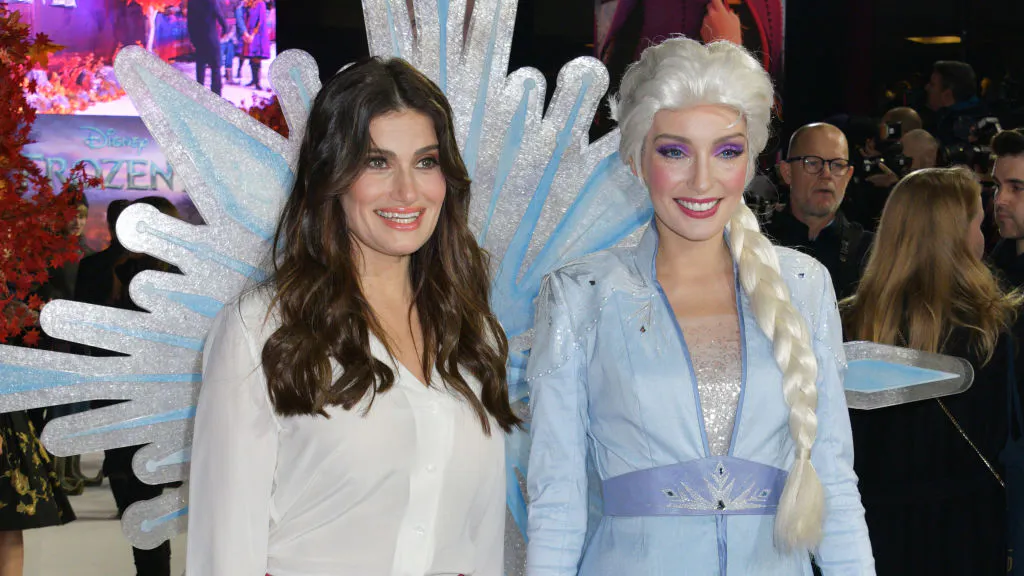 ‘Frozen’ Singer Claims She Cried When Her Son Said A Biden Presidency Meant ‘No More Kids In Cages’