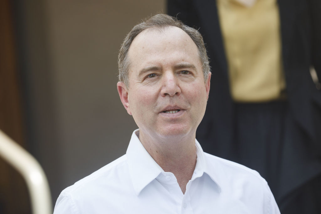 Adam Schiff Calls For Investigation Based On New York Times Article ...