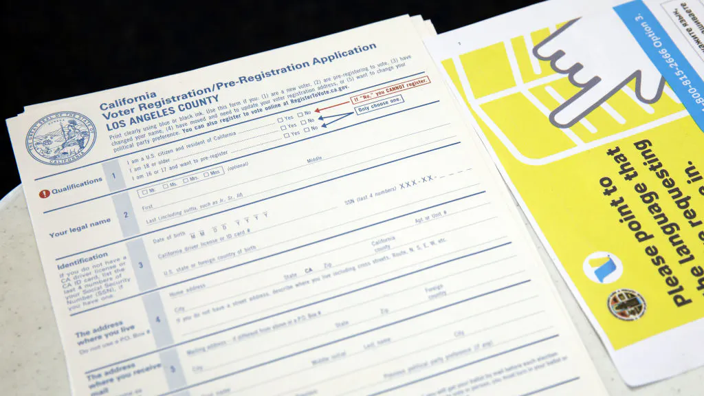 Pair Charged With Voter Fraud Over Scheme Involving Homeless And Voter Registration Forms