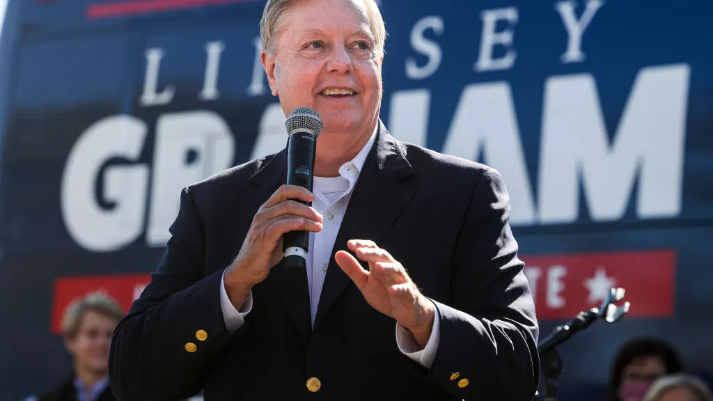 Lindsey Graham Survives Challenge To Win Re-Election In South Carolina