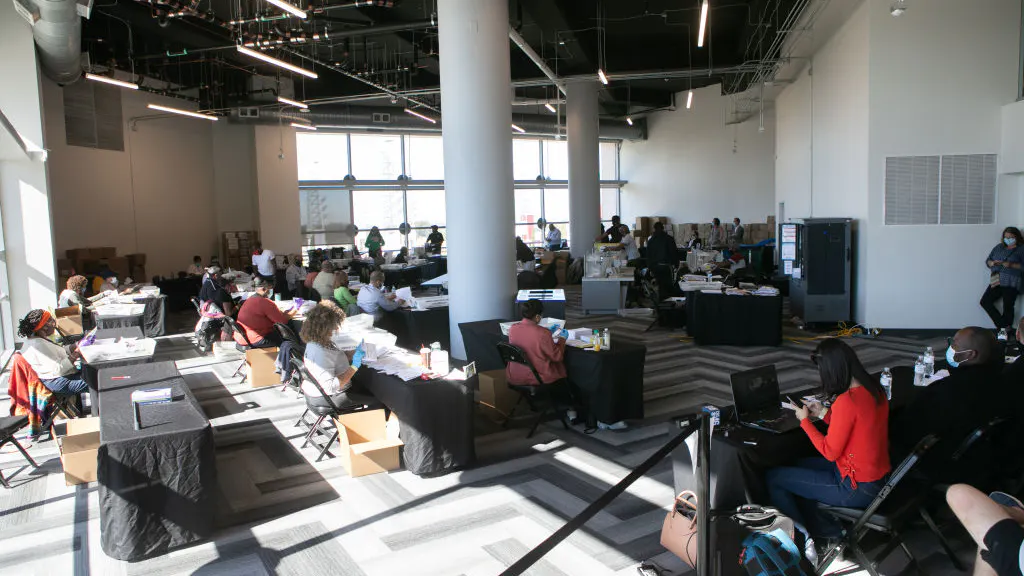 UPDATE: Georgia Vote Totals