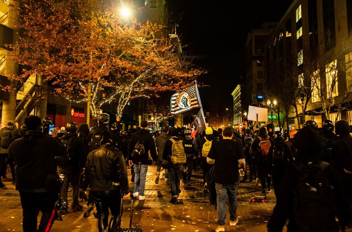 Leftist Protesters Target Portland Official’s Home After He Won’t ...