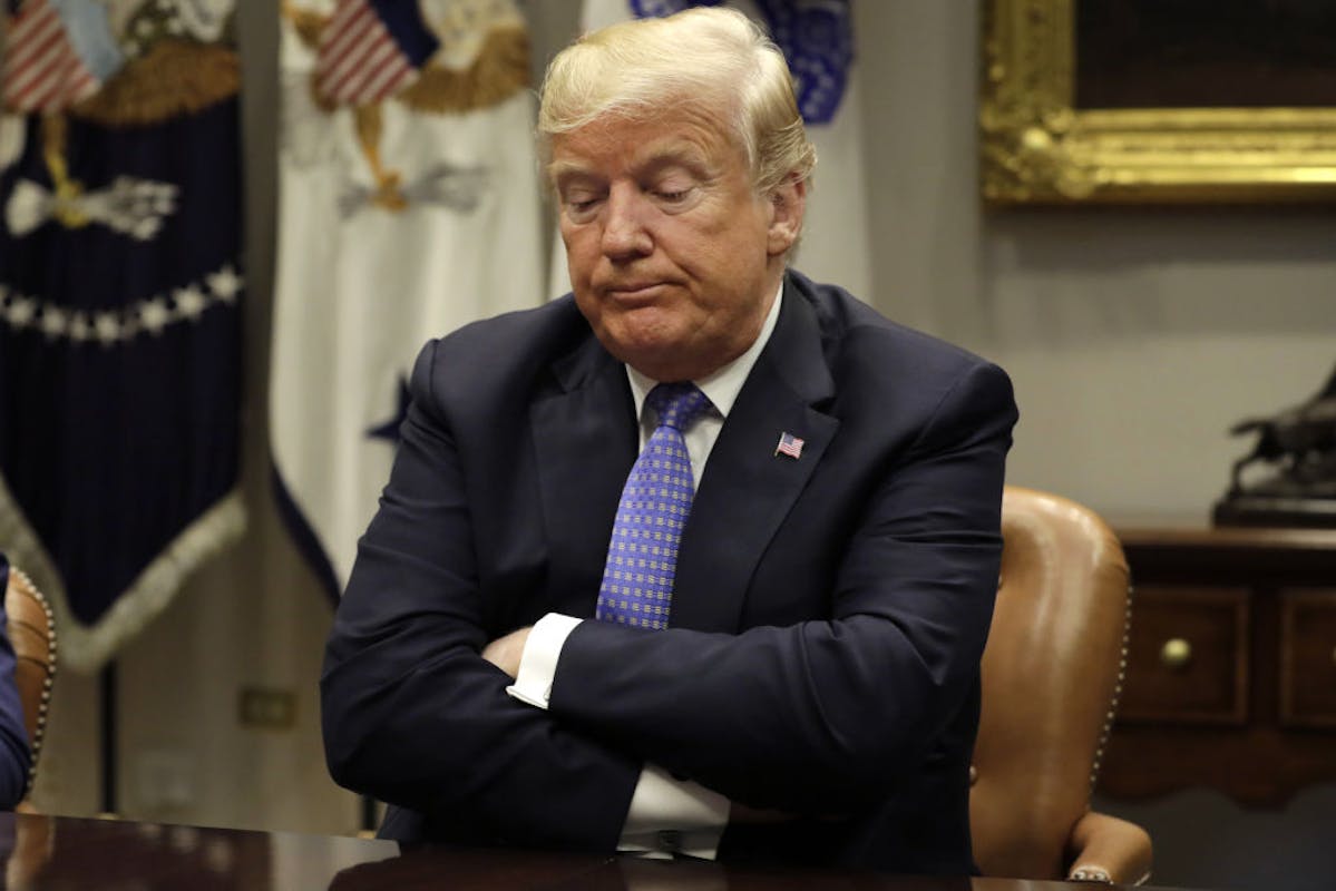Biden Campaign Threatens To Escort Trump From White House