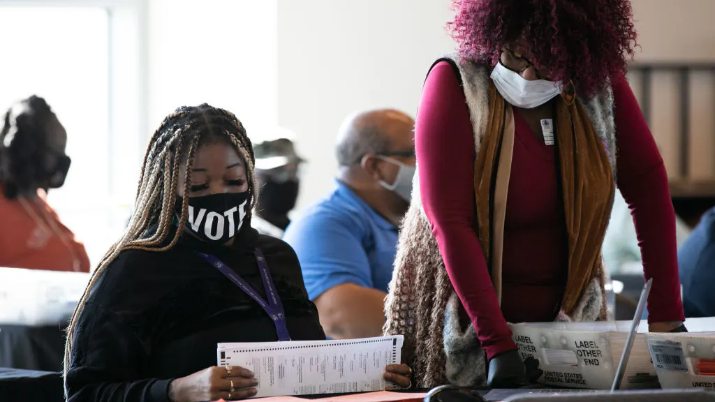 Georgia GOP Chair Casts Doubt On Election Process: ‘Counting Ballots In Secret’