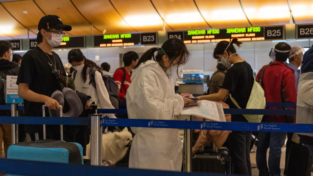 CDC Warns Against Thanksgiving Travel. Then 3 Million Americans Flew Over The Weekend.