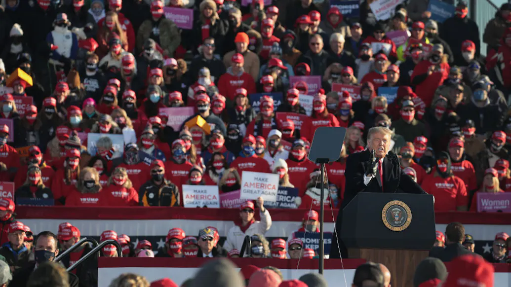 Polls Find Trump Closing The Gap In Wisconsin