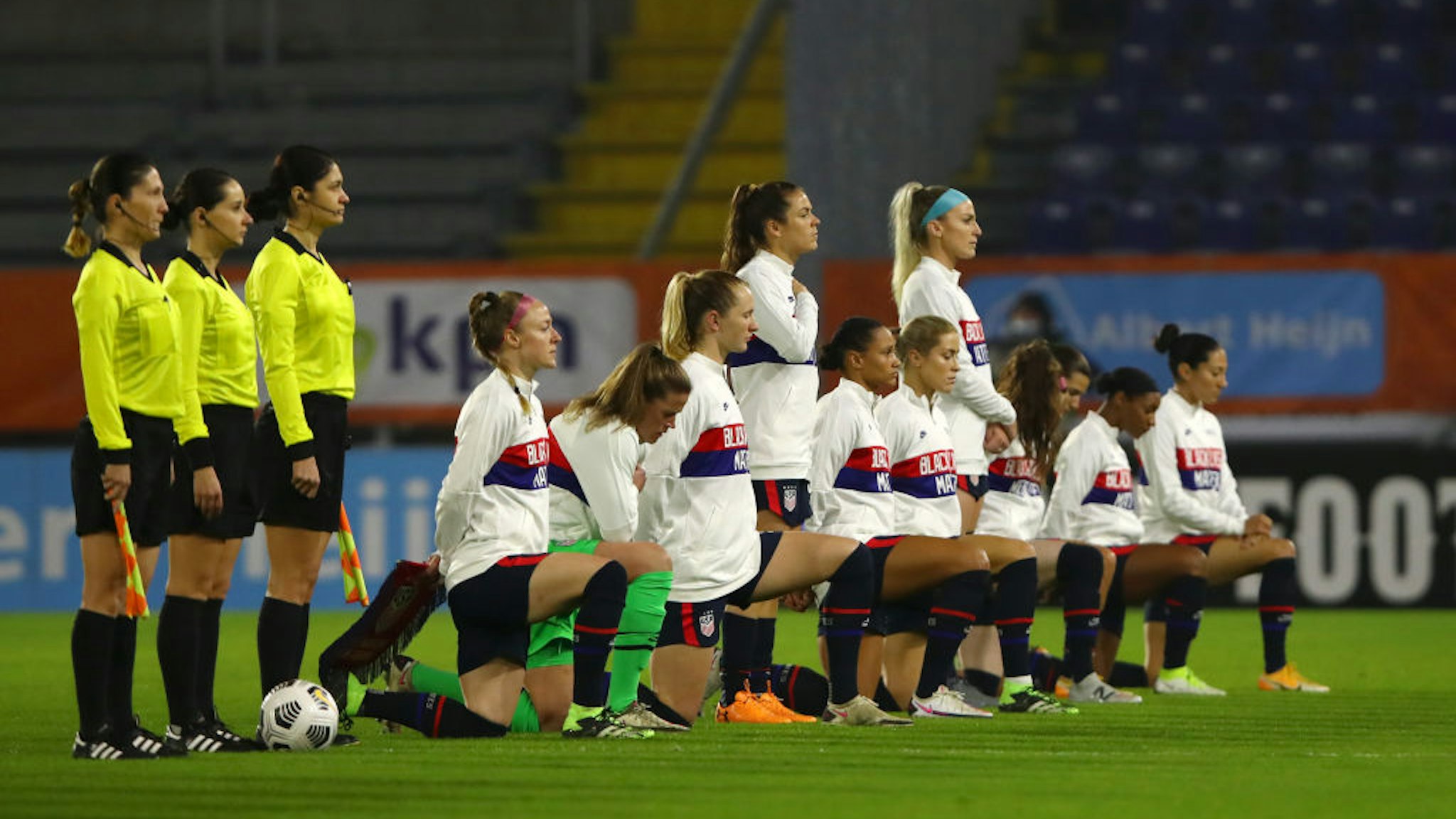Netherlands Women v USA Women - International Friendly