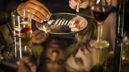 Cocaine Party Cocaine Party - stock photo