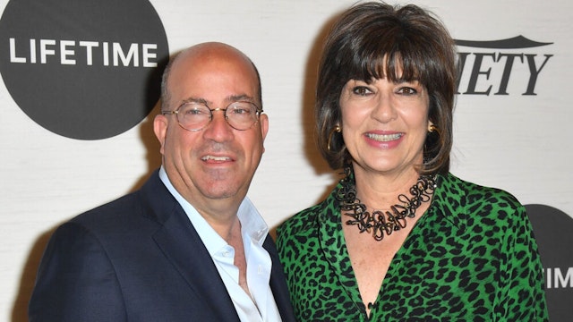 President of CNN Worldwide Jeff Zucker and honoree journalist Christiane Amanpour attendVariety's Power Of Women: New York presented by Lifetime, at Cipriani Midtown on April 5, 2019 in New York City.