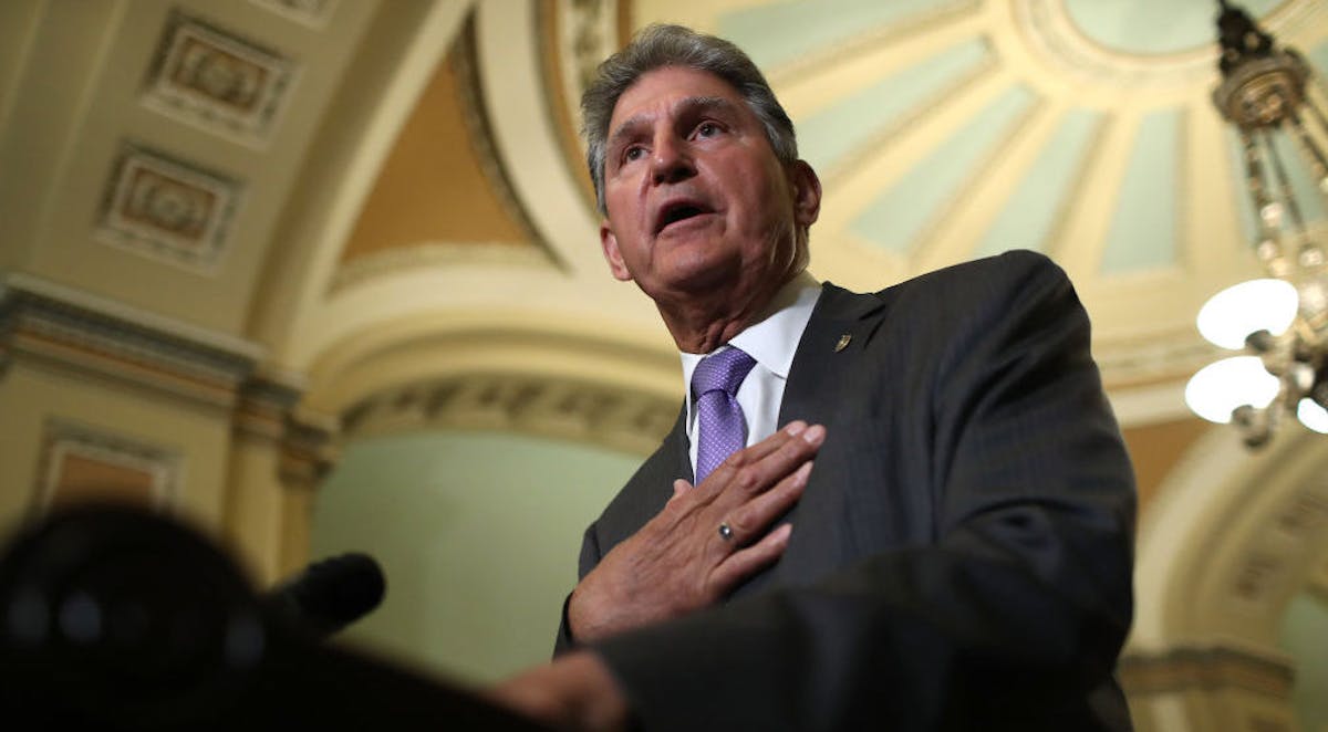 Senate Swing Vote Joe Manchin: 14th Amendment ‘Should Be A Consideration’ In Handling Hawley, Cruz