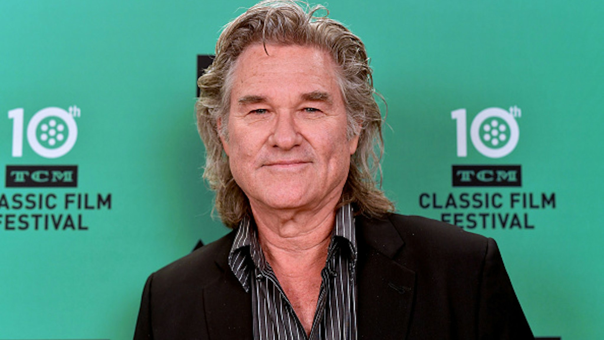 HOLLYWOOD, CALIFORNIA - APRIL 13: Special Guest Kurt Russell attends the screening of 'Escape from New York' at the 2019 TCM 10th Annual Classic Film Festival on April 13, 2019 in Hollywood, California.