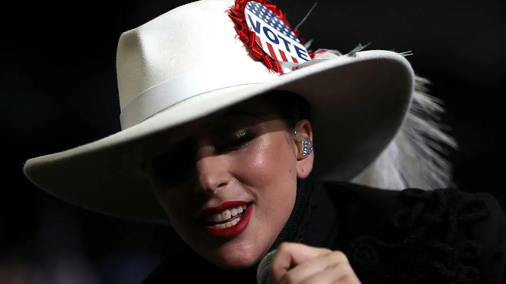 Lady Gaga Crushes Mostly Full Beer Can In Cringey Election Video: ‘I’m Voting For America’