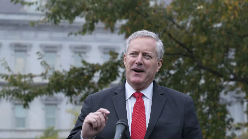 Meadows Dismisses 2022 Senate Speculation, Says Hat ‘Won’t Be In The Ring’