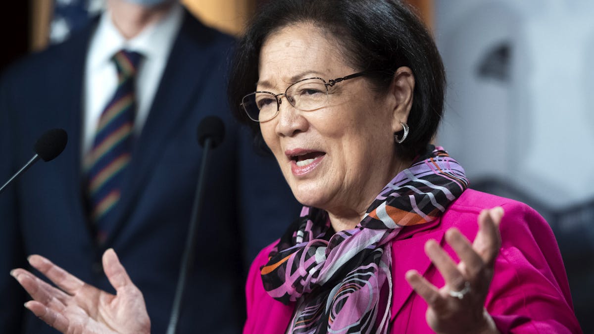 Senator Hirono Conservatives Don’t Face Discrimination On