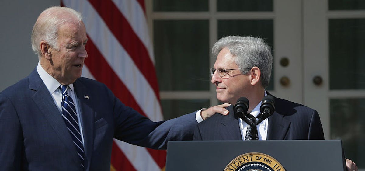 Merrick Garland Under Consideration To Serve As Biden AG ...