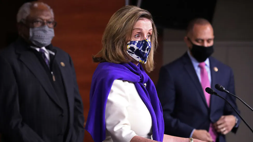 House Dems Seize On Trump Support For $2K Stimulus Checks, Plot Vote For Next Week