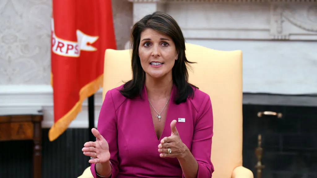 Nikki Haley Rips Twitter For Flagging Her While Leaving Iranian Leader’s Holocaust Denial Untouched