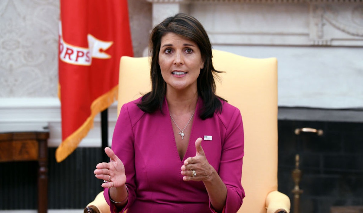 Nikki Haley: China Throwing ‘Temper Tantrum’ Over Pelosi’s Taiwan Trip, ‘Last Thing We Need To Do Is Run From That’