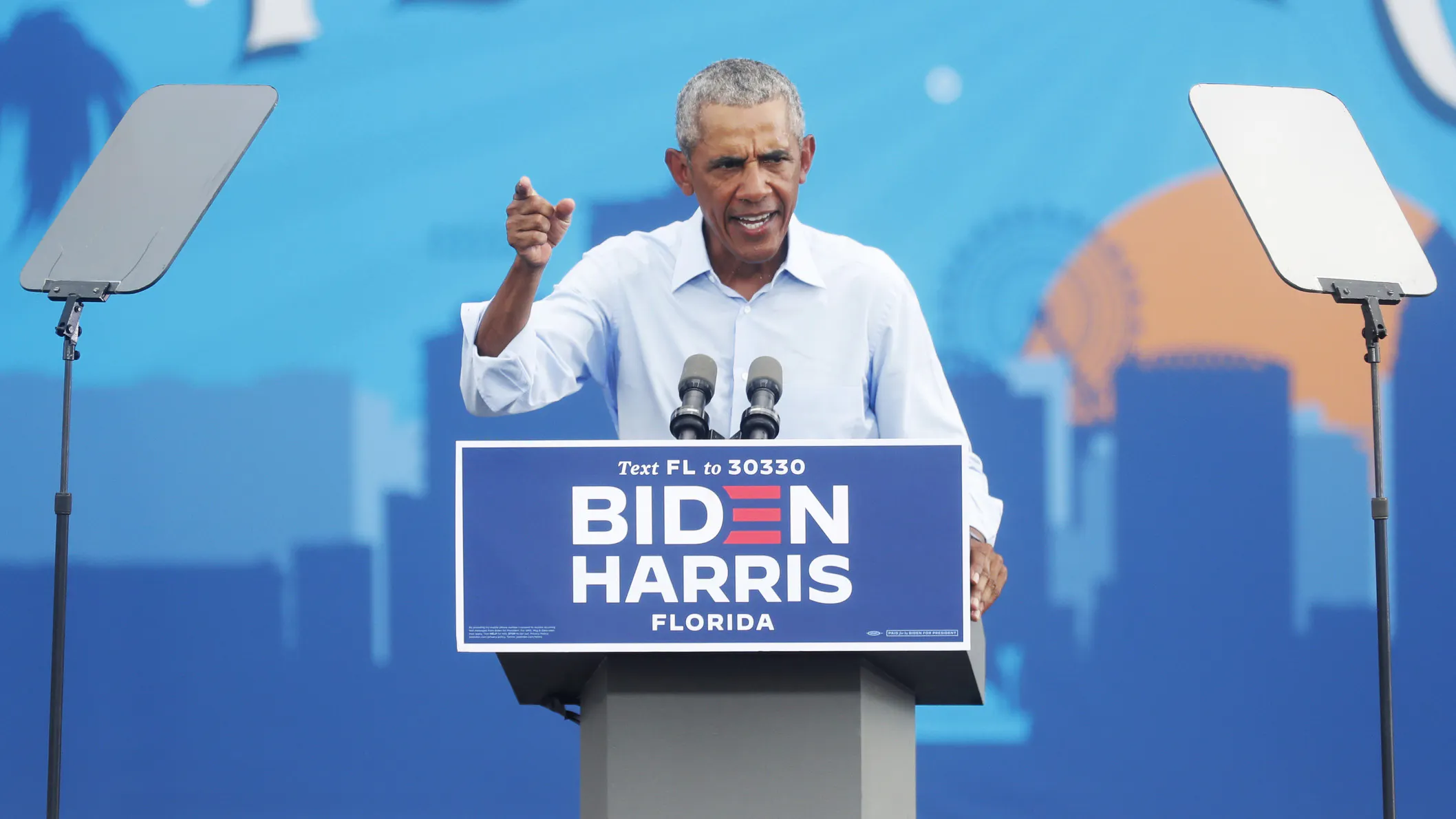 Obama Implies He Picked Biden To Be Vice President In Part Because He Was White