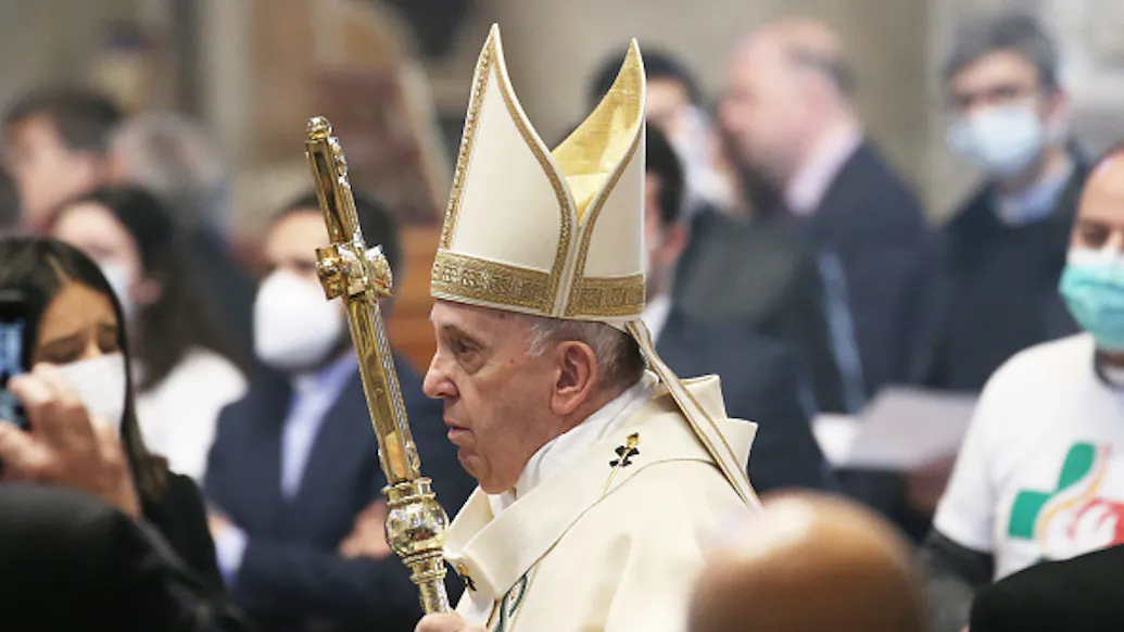 Pope Francis Defends BLM Protests, Denounces Anti-COVID Lockdown Protests