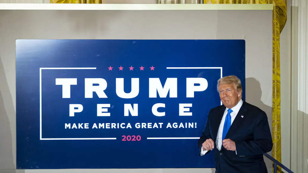 Phoenix-Based Data Firm Says Trump On Track To Win Arizona