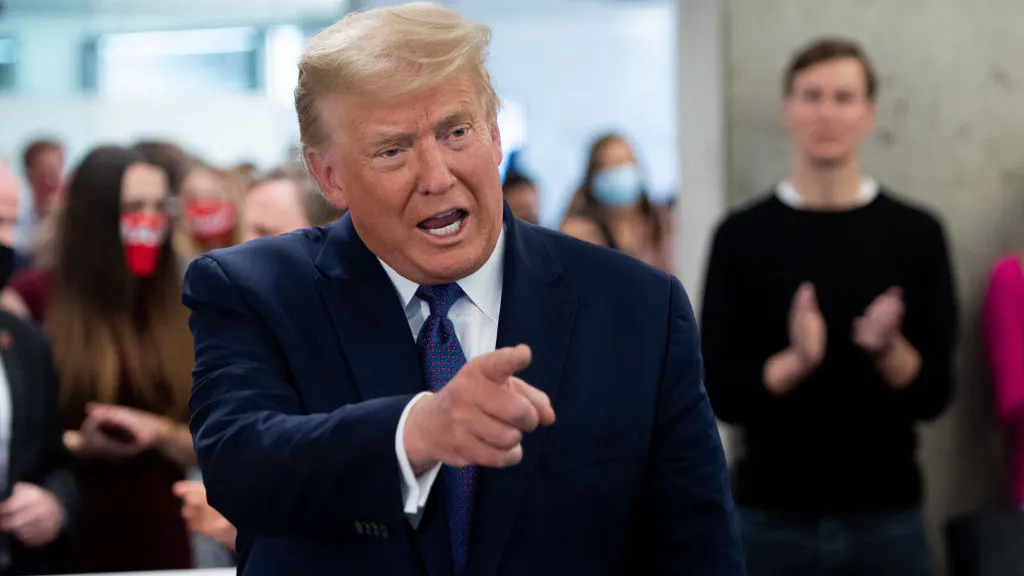 ‘False Results’: Trump Campaign Calls For Another Recount In Georgia