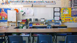 Kindergarten classroom Kindergarten classroom