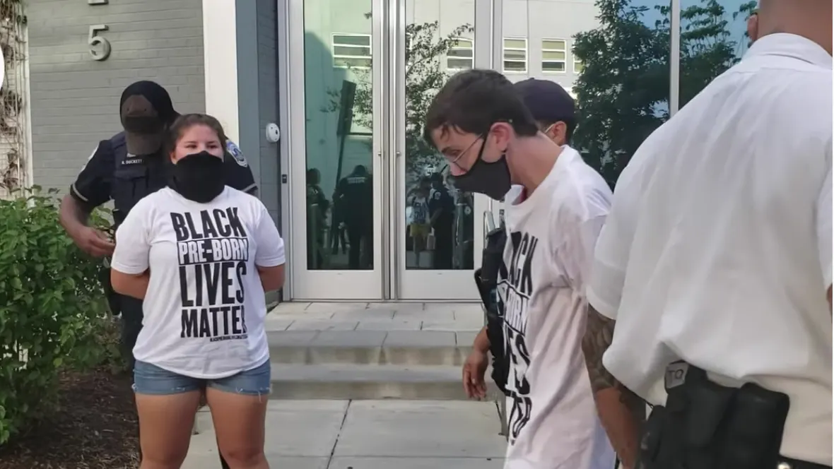 Pro-Life Students Arrested For “Black Preborn Lives Matter” Chalking… Now They’re Suing The City