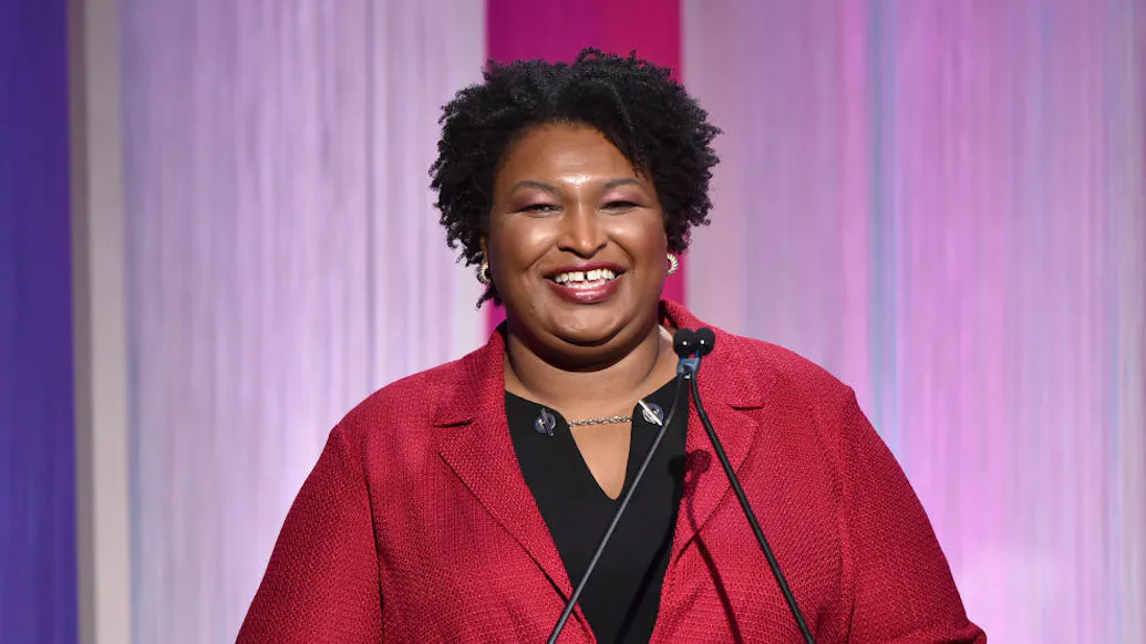 Abrams Avoids Leftist ‘Sloganeering’ Question From CNN, Predicts Georgia Dems Will Win Senate
