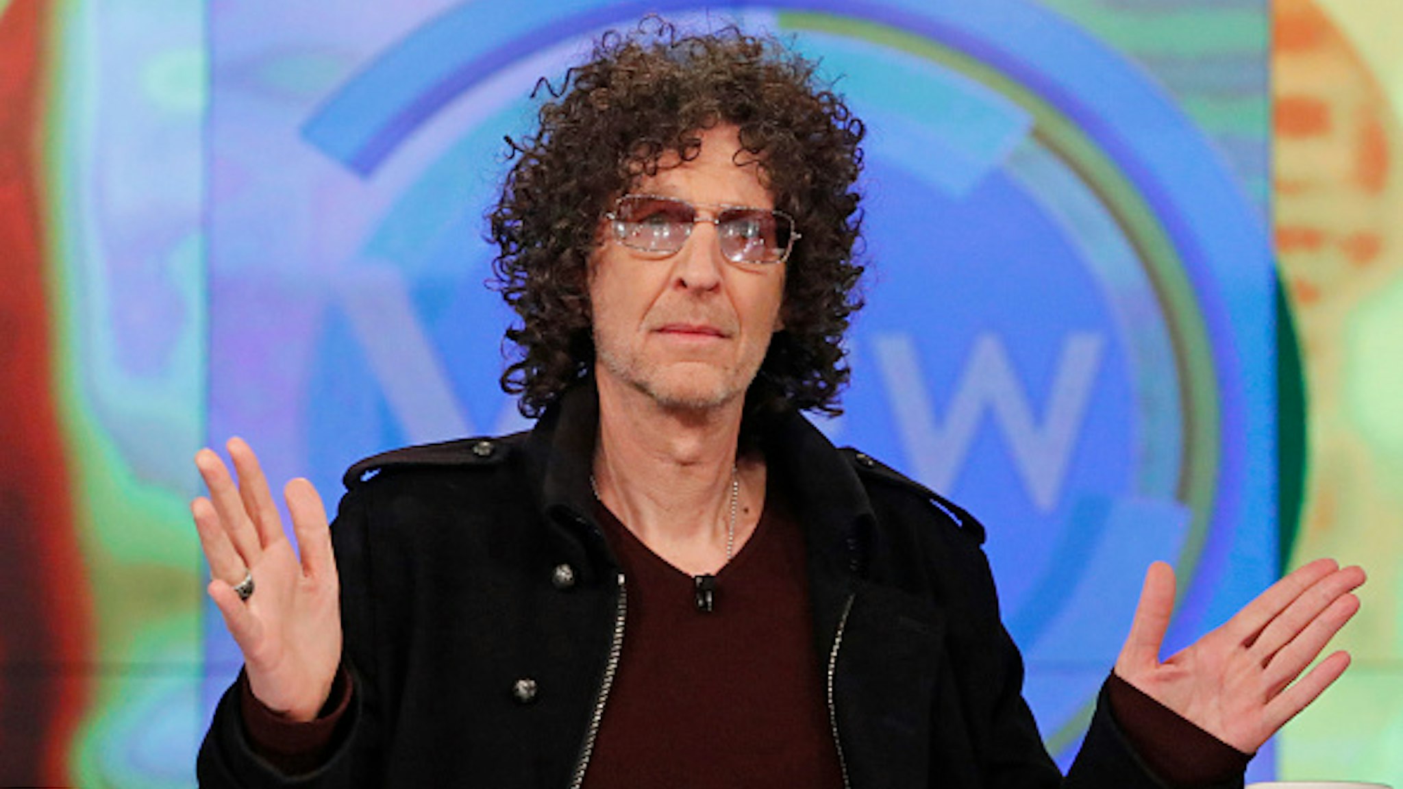 THE VIEW - Howard Stern is the guest today Thursday, 5/15/19 on Walt Disney Television via Getty Images's "The View." "The View" airs Monday-Friday (11am-12pm, ET) on Walt Disney Television via Getty Images.