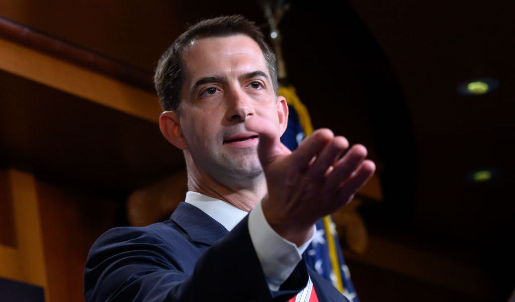 Tom Cotton Weighs In On Whether Biden Will Sign Bill To Declassify Intelligence On Pandemic Origins