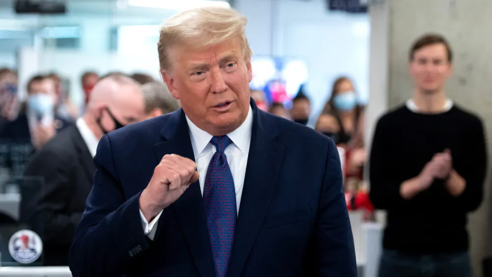 Trump On Election Results: ‘We Will Be Going To The U.S. Supreme Court’