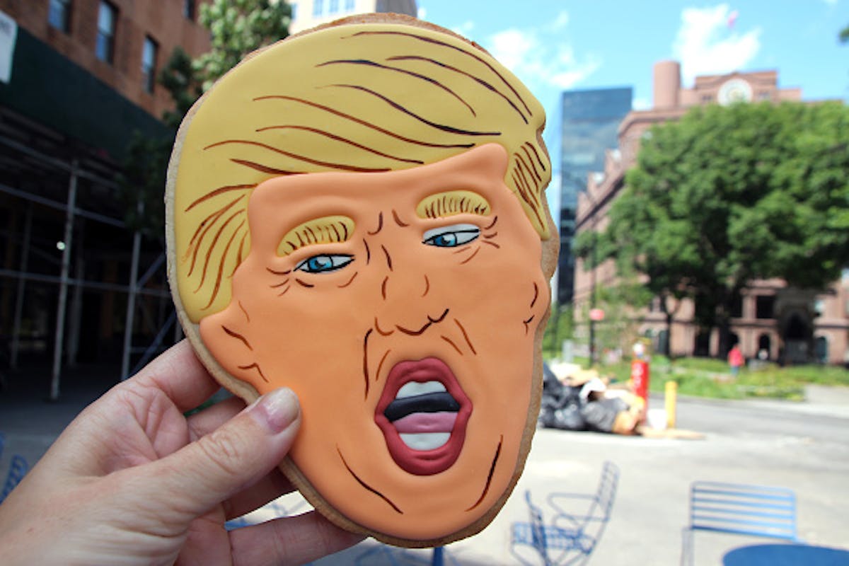 Pennsylvania Cookie Poll That Predicted Last Three Elections: Trump Cookies Outsell Biden 6 To 1