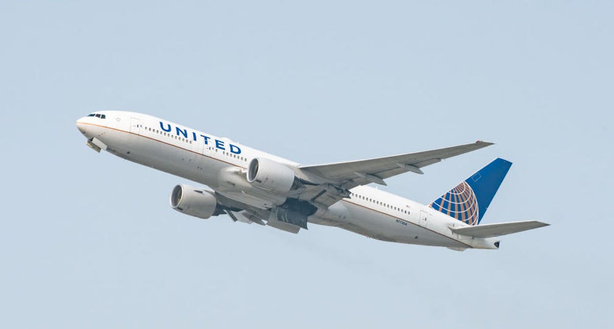 NextImg:WATCH: Tire Falls Off United Boeing Flight During Takeoff, Damages Multiple Cars 
