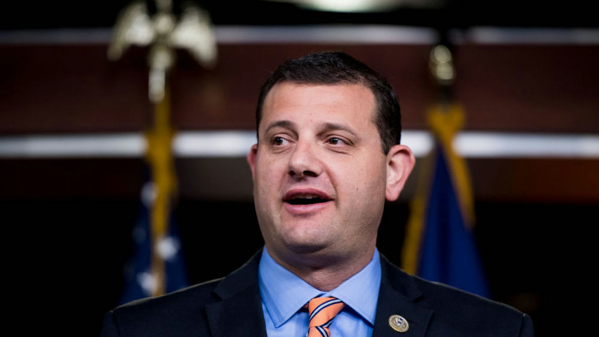 UNITED STATES - JANUARY 16: Rep. David Valadao, R-Calif., participates in a news conference on bipartisan legislation to address the Deferred Action for Childhood Arrivals (DACA) program and border security on Tuesday, Jan. 16, 2018.