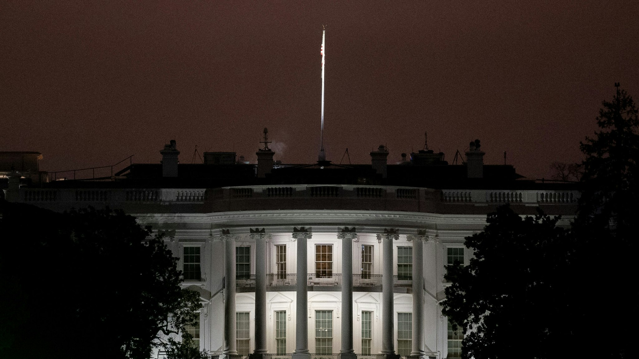 The White House in Washington, D.C., U.S., on Wednesday, Nov. 11, 2020. President-elect Biden has stocked his transition team with policy experts, academics and former Obama administration officials, a contrast with the industry-friendly figures President Trump sent into the government upon winning office.