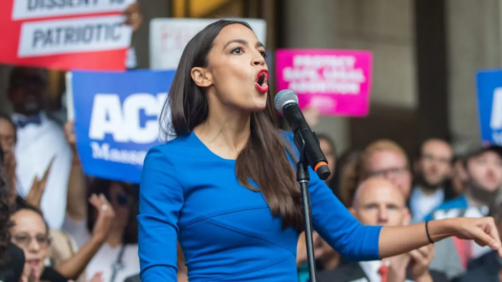 Ocasio-Cortez Hints At Quitting Politics