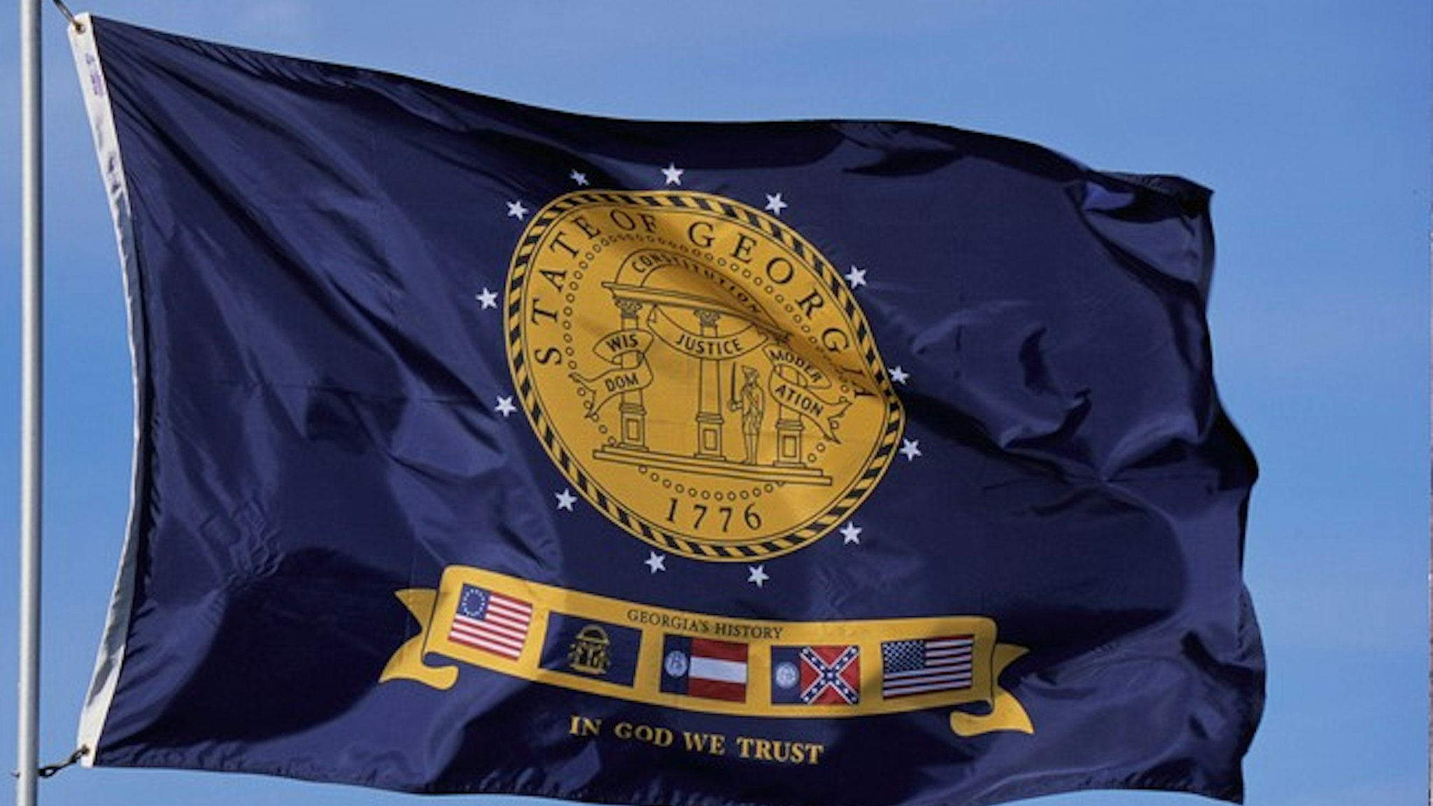 Georgia State Flag