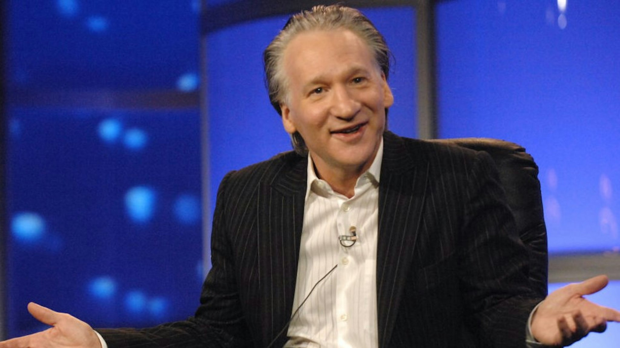 Bill Maher of Real Time with Bill Maher during HBO Winter 2007 TCA Press Tour in Los Angeles, California, United States. (Photo by