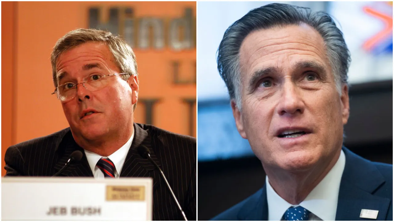 Jeb Bush, Mitt Romney Congratulate Biden After Media Declare Him Winner, Promise Prayer