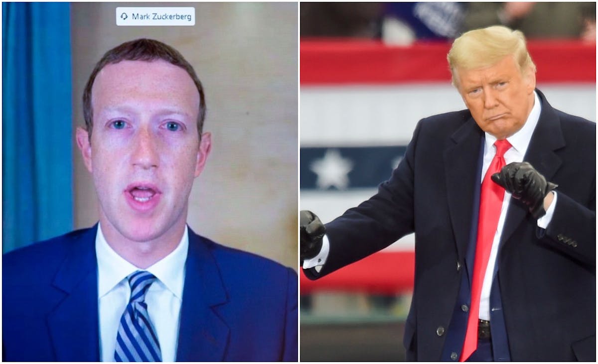 ‘Enforcement Error’: Facebook Reinstates ‘New Jersey Women For Trump’ Page After Trump Complains