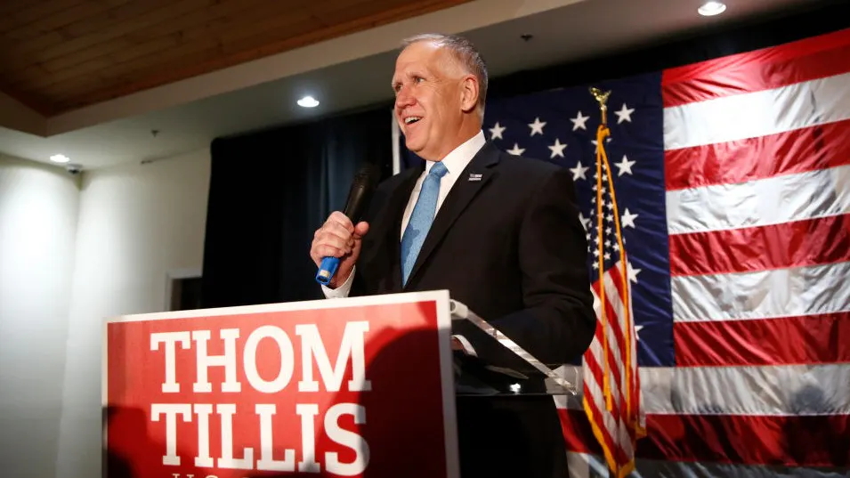 Republican Thom Tillis Claims Victory In North Carolina