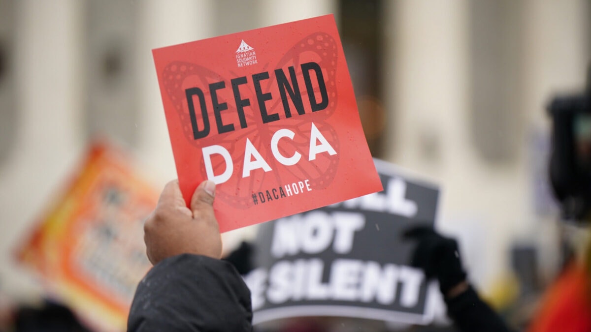 DHS Codifies DACA As A Federal Regulation