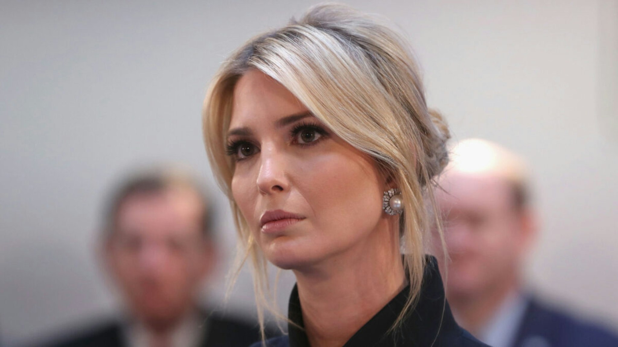 Ivanka Trump, daughter of US president Donald Trump, attends a panel discussion at the 55th Munich Security Conference (MSC) on February 16, 2019 in Munich, Germany.